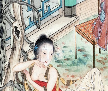 卢湾-中国古代的压箱底儿春宫秘戏图，具体有什么功效，为什么这么受欢迎？
